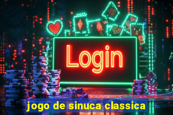 jogo de sinuca classica